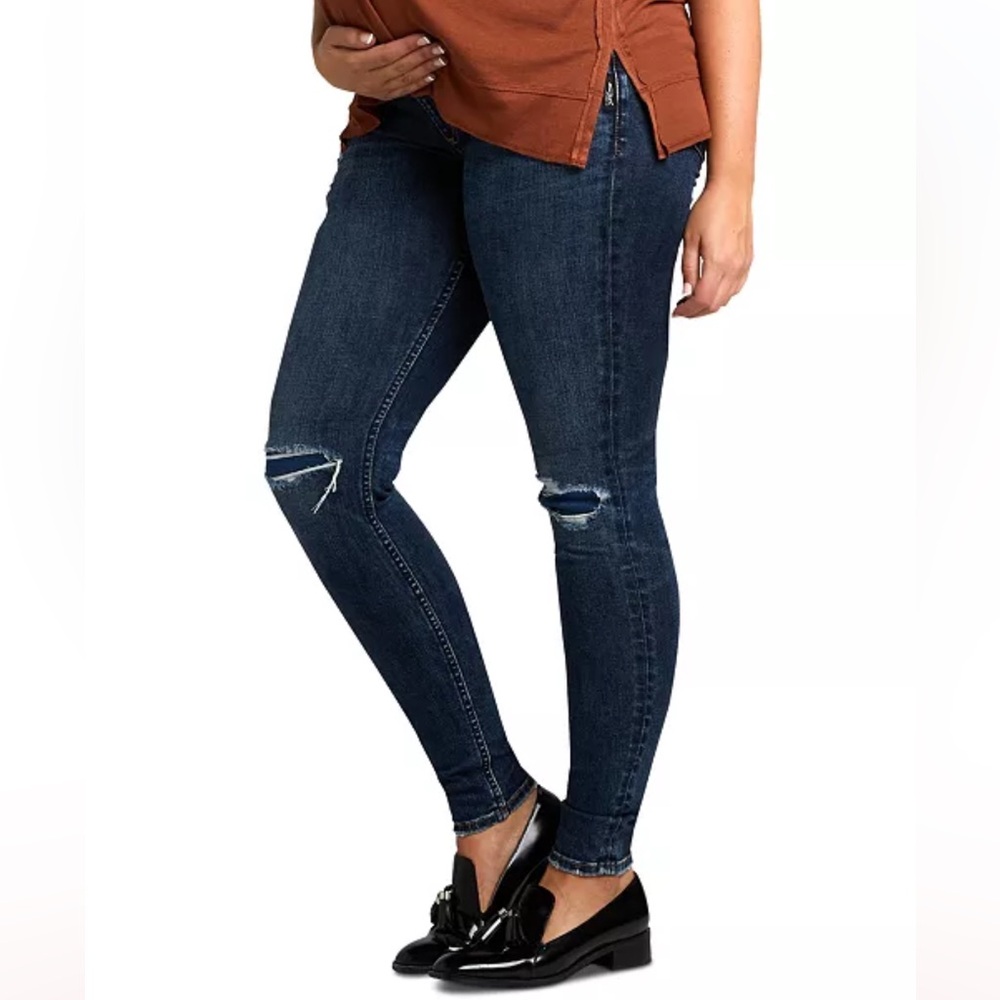 Silver Jeans Co. Suki Skinny Maternity Jean